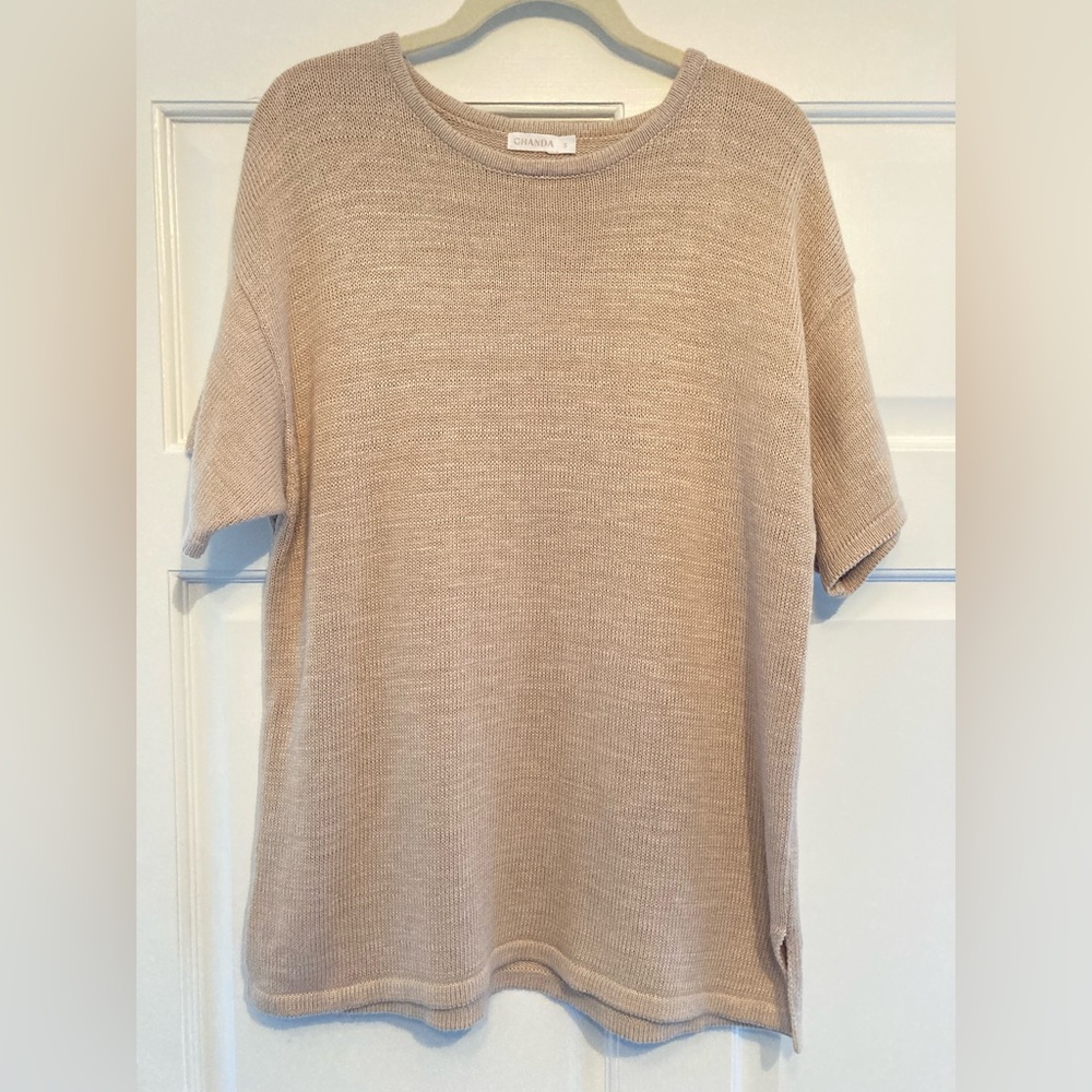 Ghanda tunic top sz S